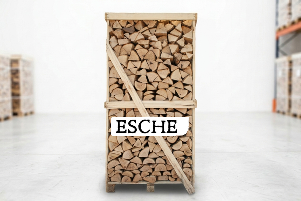 Firewood Pallet – Ash – 30/33 cm – kiln-dried – 2 rm