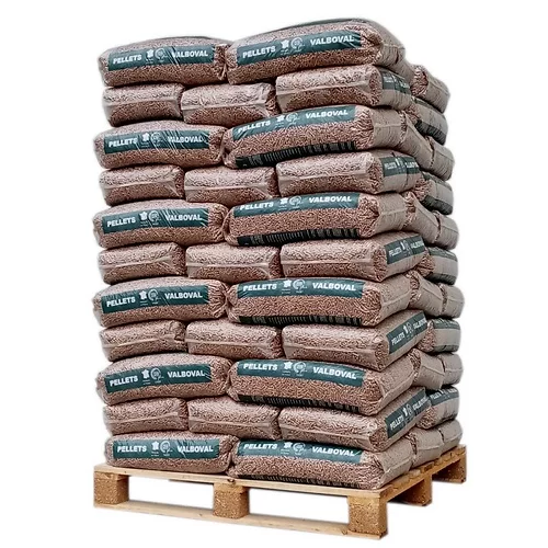 Valboval Pellet – Pallet con 65 sacchi da 15 kg
