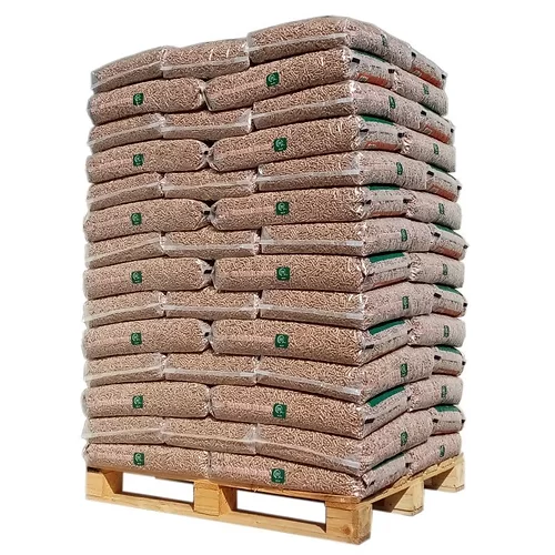 Energia naturale – Pellet di legno – Pallet con 70 sacchi da 15 kg