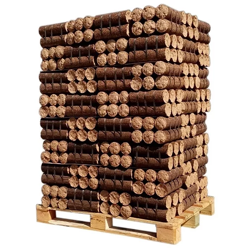 Specially Compressed Wood for Night Use – 960 kg Pallet