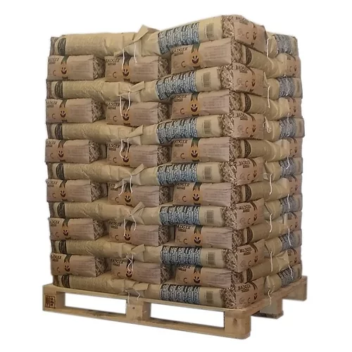 Badger Pellet Pallet – 65 sacchi da 15 kg