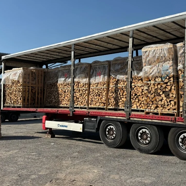 Carico completo Legna da ardere di Quercia (48 ms) – 25 cm Ceppi – H1 G1 Qualità