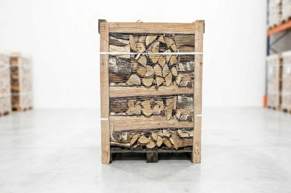 Firewood Pallet – Ash – 25 cm – Kiln Dried – 1 rm