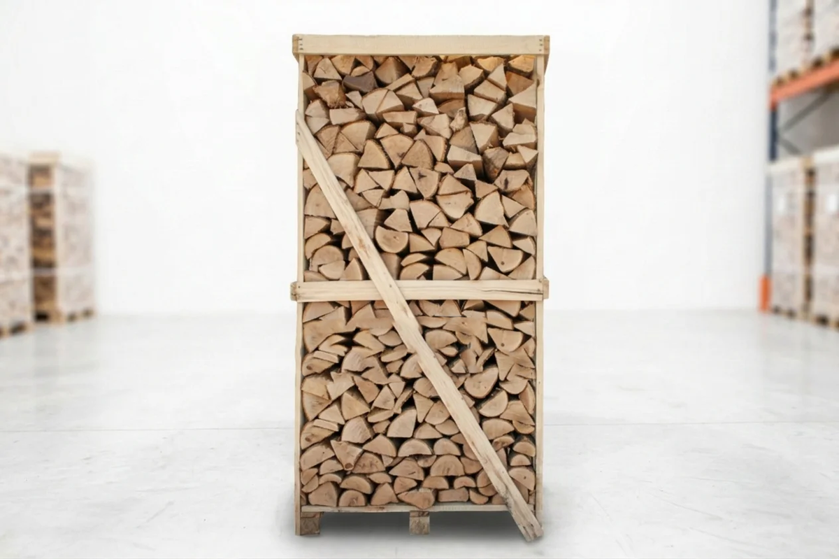 Firewood Pallet – Beech – 30/33 cm – kiln dried – 1.8 rm